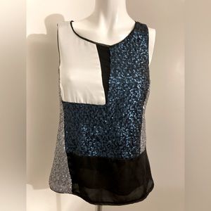 Jennifer Lopez Sequined Blouse